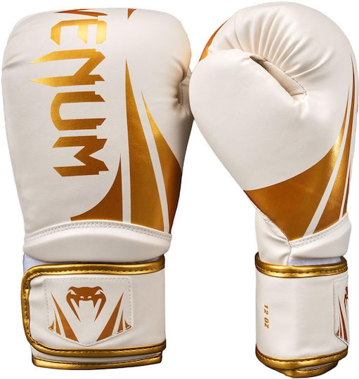 Venum Challenger Boxing Gloves for Match White
