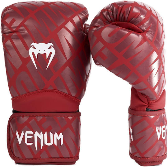 Venum Contender Kinder Boxhandschuhe für Kampf Weiß