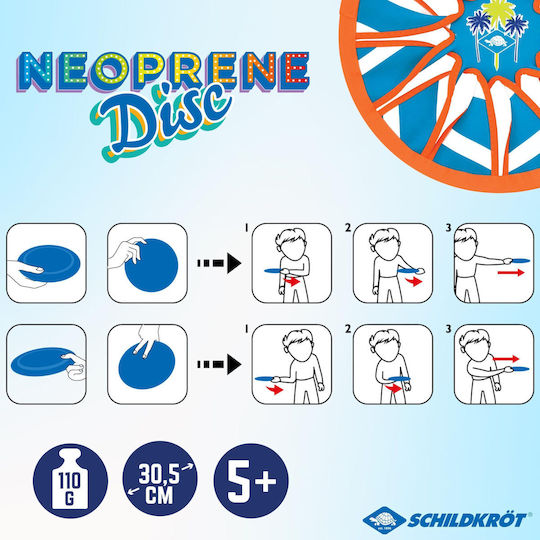 Schildkrot Παιχνίδι Εξωτερικού Χώρου Frisbee