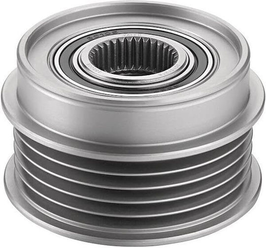 Valeo Freewheel System Generator for Audi A3 A4 B5 B6 B7 A6 C4 C5 A8 D2 Inner Diameter 17mm Outer Diameter 55.87mm Width 35mm