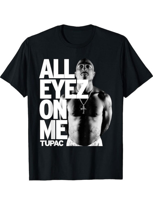 Amplified Oversized T-shirt Tupac All Eyes On Me Black Unisex Zav862aeo