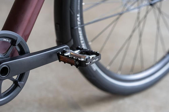 XLC Fahrradpedale Wohnung Schwarz
