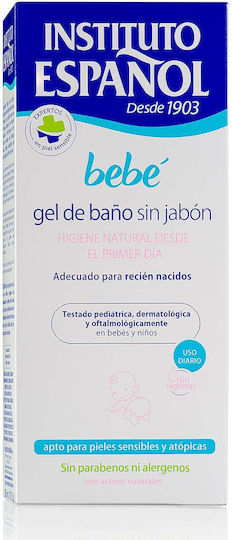 Instituto Espanol Gel Καθαρισμού για Ατοπικό Δέρμα 500ml