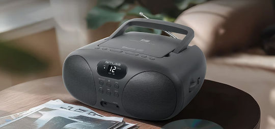 Muse Muse Md-208bt Преносим Радио CD Плейър Bluetooth