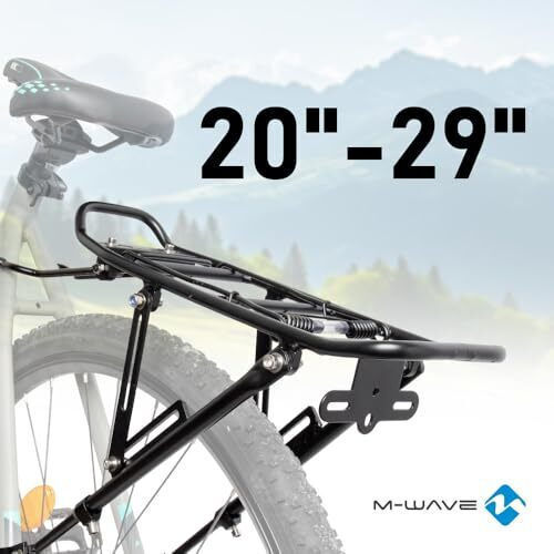 M-Wave Οπίσθια 20"-29" Σχάρα Ποδηλάτου