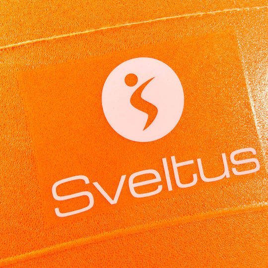 Sveltus Gymball Μπάλα Pilates 55cm σε Πορτοκαλί Χρώμα