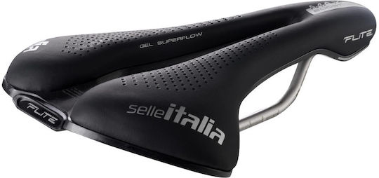 Selle Italia Max Flite Boost Gel Superflow Schwarz Fahrradsattel MTB