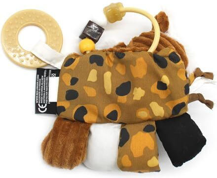 Les Deglingos Les Deglingos Baby Rattle Speculos for Newborns