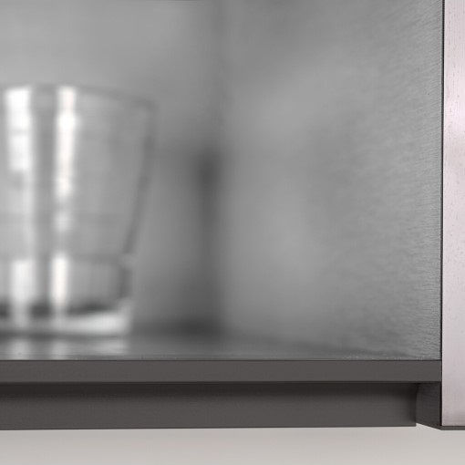 Profil Gola Top Hängend Emuca 2350mm Paneel Dicke 19mm Weiß