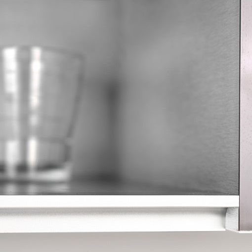 Profil Gola Top Hängend Emuca 2350mm Paneel Dicke 19mm Weiß