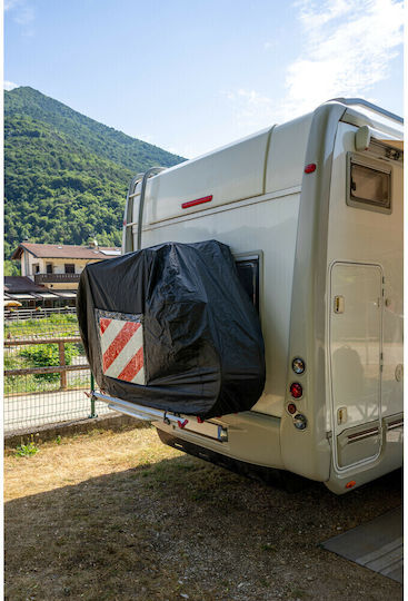 Prelată Pentru 2-3 Biciclete – Husă Impermeabilă Pentru Autorulotă Camper 145x70x120 Cm