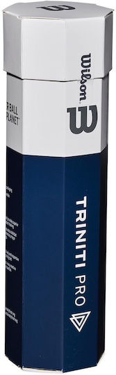 Wilson Triniti Pro Tennisbälle für Turnier 4 Stück