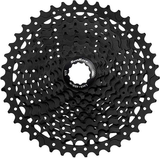 SunRace CSMS1 Κασέτα Ποδηλάτου Δρόμου 10 Ταχυτήτων με 11-36 Δόντια
