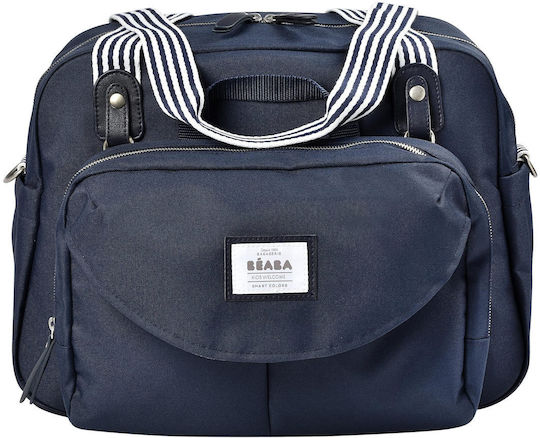 Beaba Beaba Wickeltasche Schulter/Handtasche Geneva II Blau