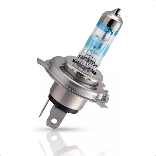 Philips Lamps Motorcycle X-tremeVision Moto H4 Halogen 4000K Natural White 12V 60W 1pcs