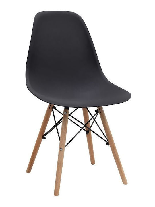 Trapezarie cu 4 Scaune 90x90 cm
