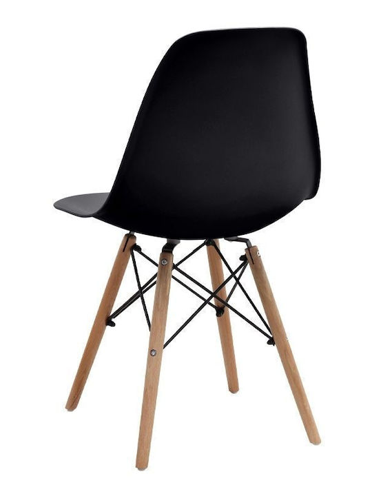 Trapezarie cu 4 Scaune 90x90 cm