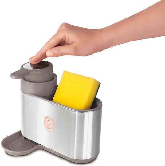 Berlinger Haus Dispenser Κουζίνας Πλαστικό με Θήκη για Σφουγγάρι