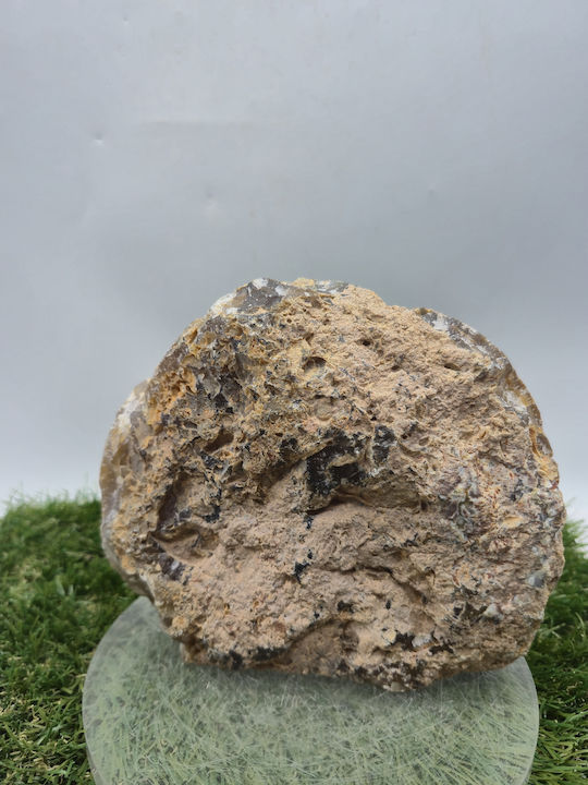 Felie De Agat Pământesc – Piatră Decorativă Naturală