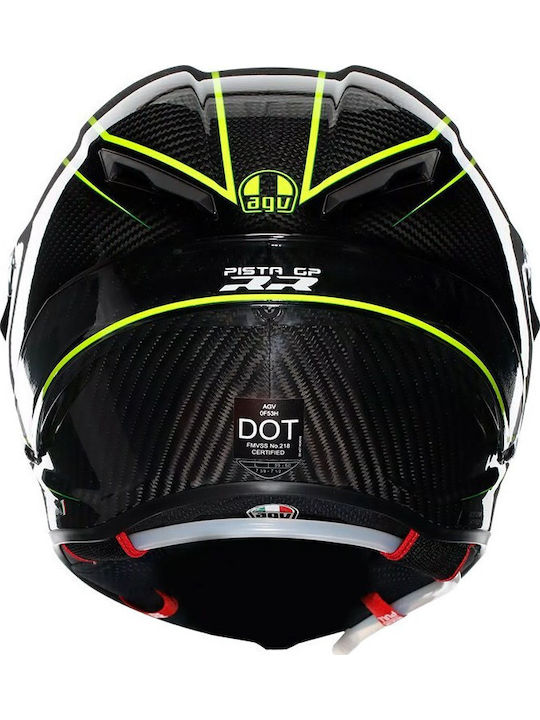 AGV Pista GP RR Performante Full Face ECE 22.06 AGV Pista GP RR Performante Full Face ECE 22.06
