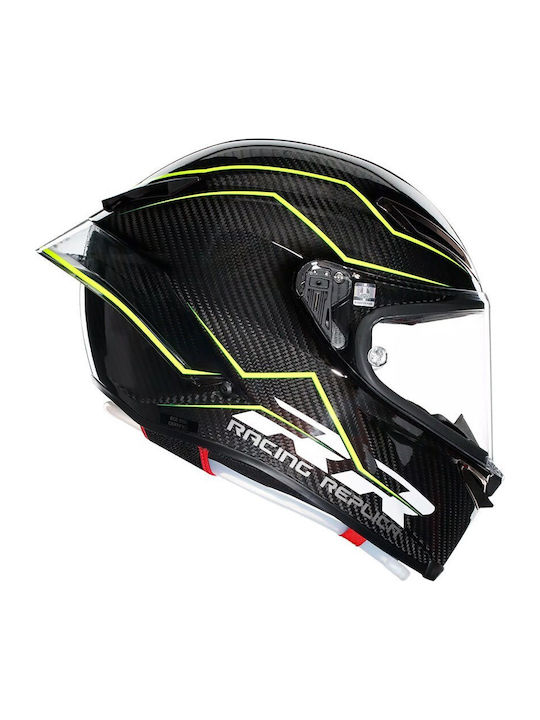 AGV Pista GP RR Performante Carbon Lime Κράνος Μηχανής Full Face ECE 22.06 1450gr με Pinlock