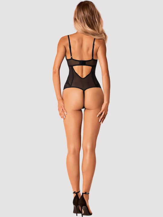 Serena Liebe Crotchless Teddy M L Obses01925