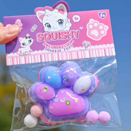 Alista Home Squishy Αφρώδες Πολύχρωμο
