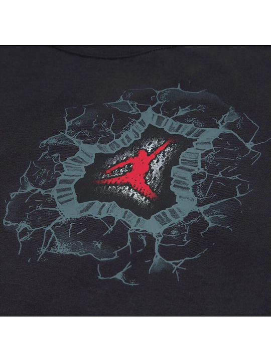 Kids T-shirt Black Breakthrough