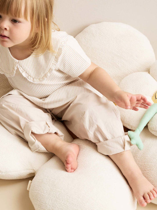 Kids Concept Kids Decorative Pillow White 37x55cm