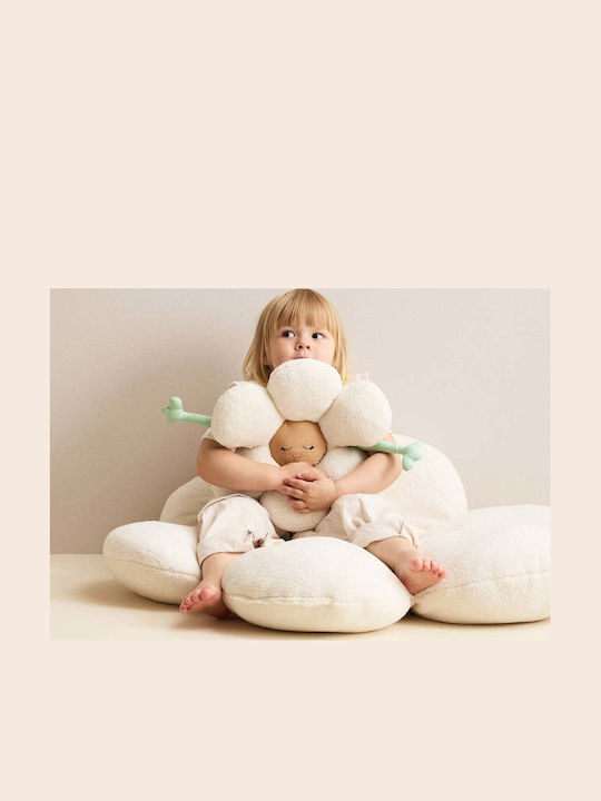 Kids Concept Kids Decorative Pillow White 37x55cm
