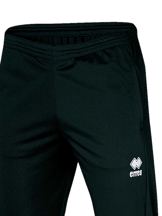 Milo 3.0 Fußball Jogginghose Glänzend mit Gummizug Schwarz