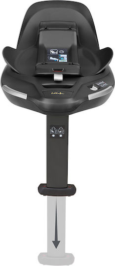 Kikka Boo База за Бебешка Седалка за Кола Черна Isofix