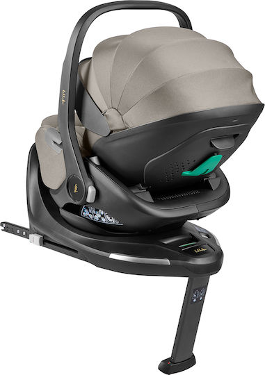 Kikka Boo База за Бебешка Седалка за Кола Черна Isofix