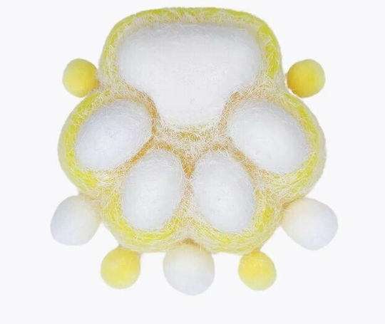 Alista Home Squishy Αφρώδες Κίτρινο