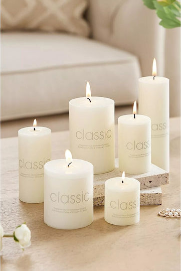 Alista Home Lumânare Decorativă Ecru 260gr