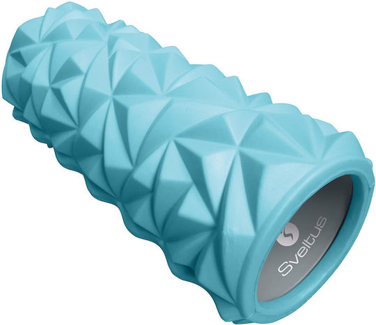 Sveltus Roller Wellness Κύλινδρος Μασάζ Μπλε 33cm