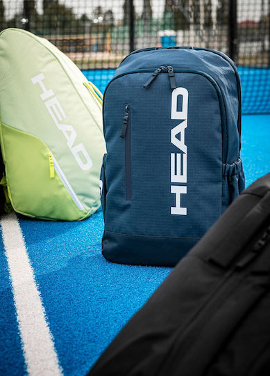 Head Base Tennis Backpack 2 Rackets Blue