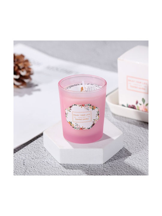 Alista Home Lumânare Aromatică Din Soia În Borcan Cu Miros De Lămâie 300gr