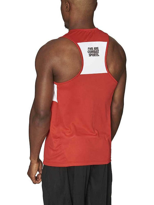 Leone Shock Boxing Singlet AB224 Bărbați Fără mâneci Tricou AB224 pentru Box
