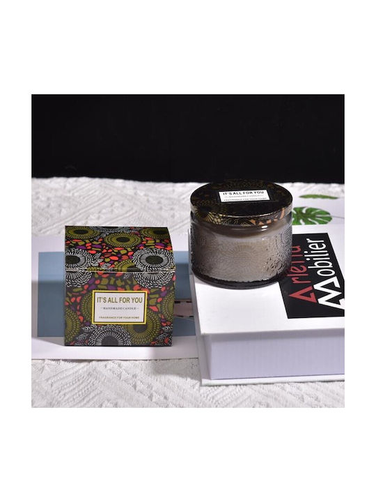 Alista Home Lumânare Aromatică în Borcan cu Miros de Lemn de Santal