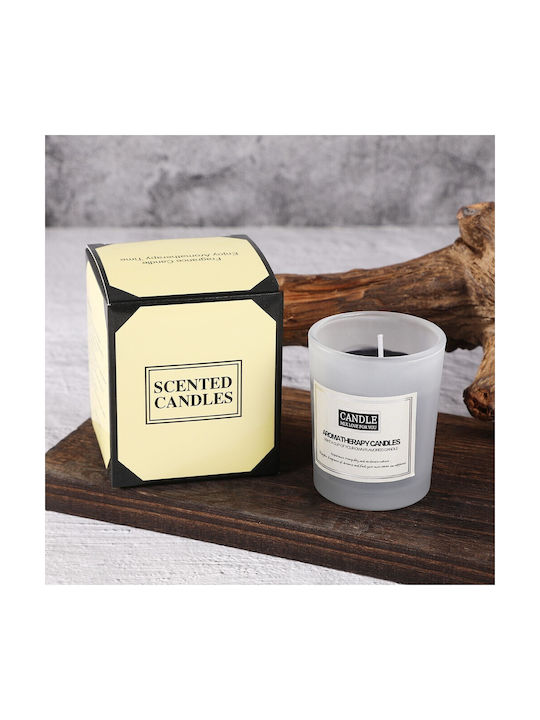 Alista Home Lumânare Aromatică din Soia în Borcan cu Miros de Lemn de Santal 50gr
