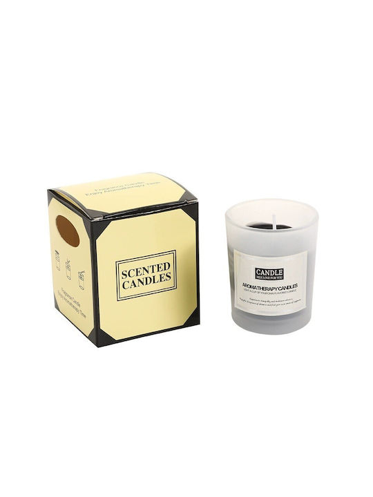 Alista Home Lumânare Aromatică din Soia în Borcan cu Miros de Lemn de Santal 50gr