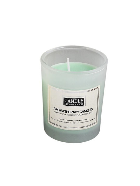 Alista Home Lumânare Aromatică Din Soia În Borcan Cu Miros De Rose 50gr