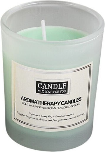 Alista Home Aromatic Soy Candle in Jar with Rose Perfume 50g
