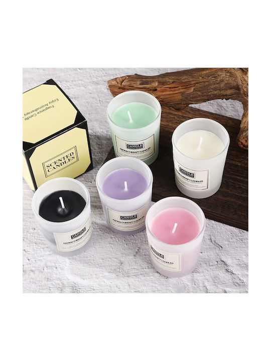 Alista Home Lumânare Aromatică Borcan Cu Miros De Rose 50gr