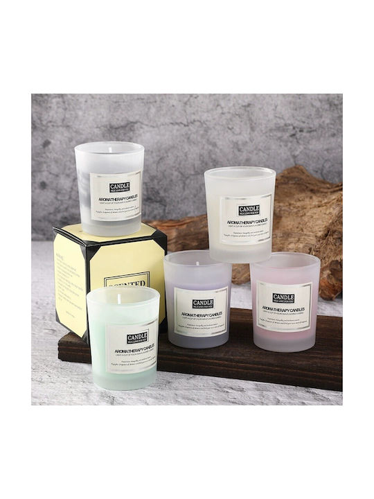 Alista Home Lumânare Aromatică Borcan Cu Miros De Rose 50gr