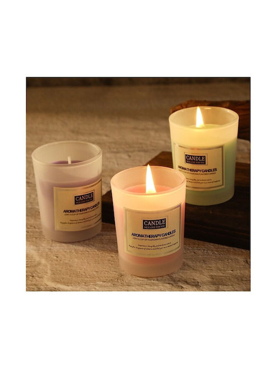 Alista Home Lumânare Aromatică Borcan Cu Miros De Rose 50gr
