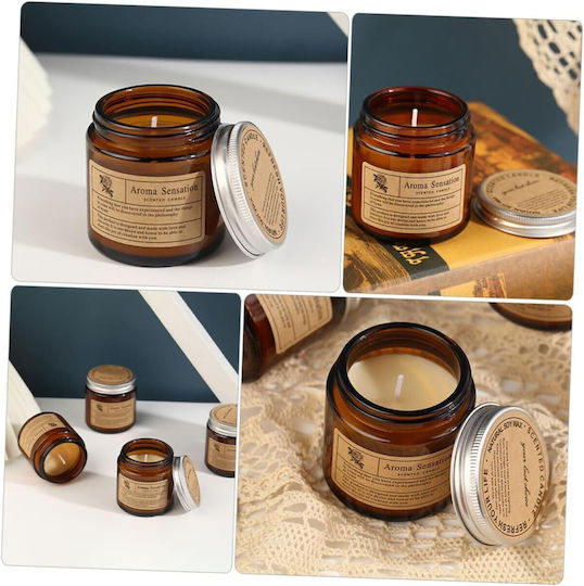 Alista Home Lumânare Aromatică Borcan Cu Miros De Lavandă 200gr