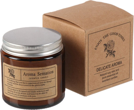 Alista Home Lumânare Aromatică Borcan Cu Miros De Lavandă 200gr