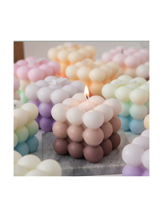 Alista Home Lumânare Aromatică Din Soia Maro 6x6cm